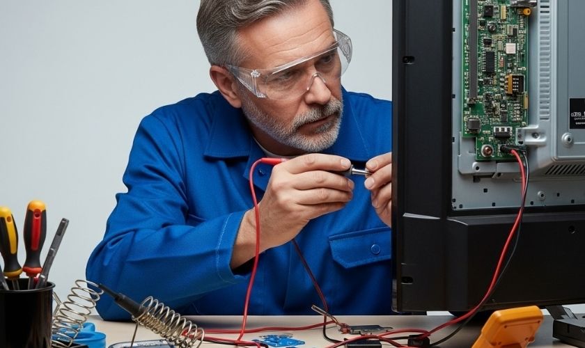 Afyon Tv Led Bar Değişimi