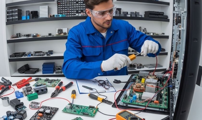 afyon genel tv arıza tespiti